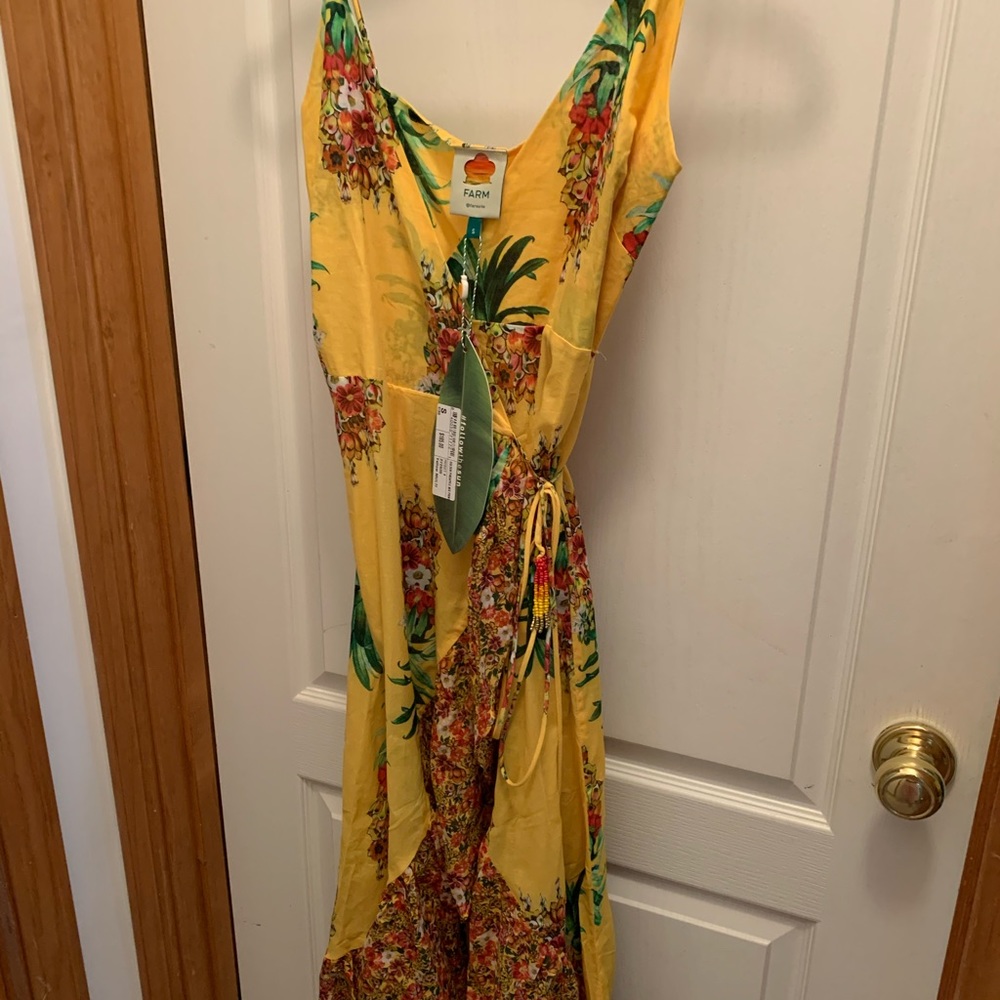 Farm Rio Wrap Dress